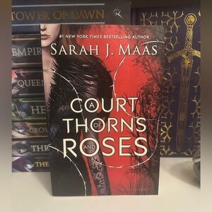 Court of Thorns and Roses series by Sarah J. Maas oop paperback